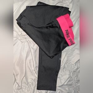 NIKE Pro Leggings Sz L